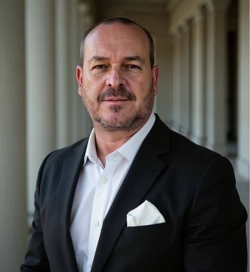 Portrait of Johan Smith